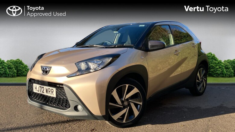 Toyota Aygo X 1.0 VVT-i Edge 5dr Petrol Hatchback